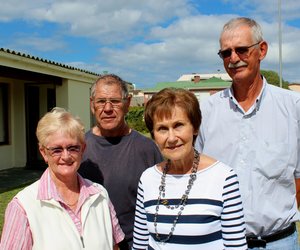 Nuwe afrigters by Franskraal Rolbalklub